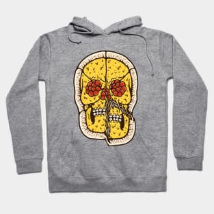 Pizza Skull Hoodie